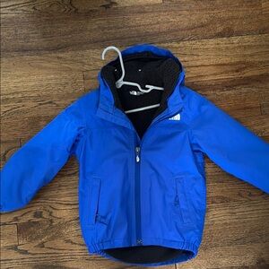 The North Face Kids Royal Blue Raincoat